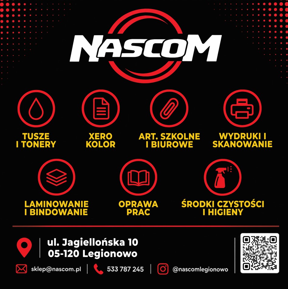 artykuły szkolne LEGIONOWO